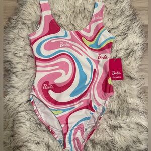 Barbie Sheertex body suit- Pink and Blue